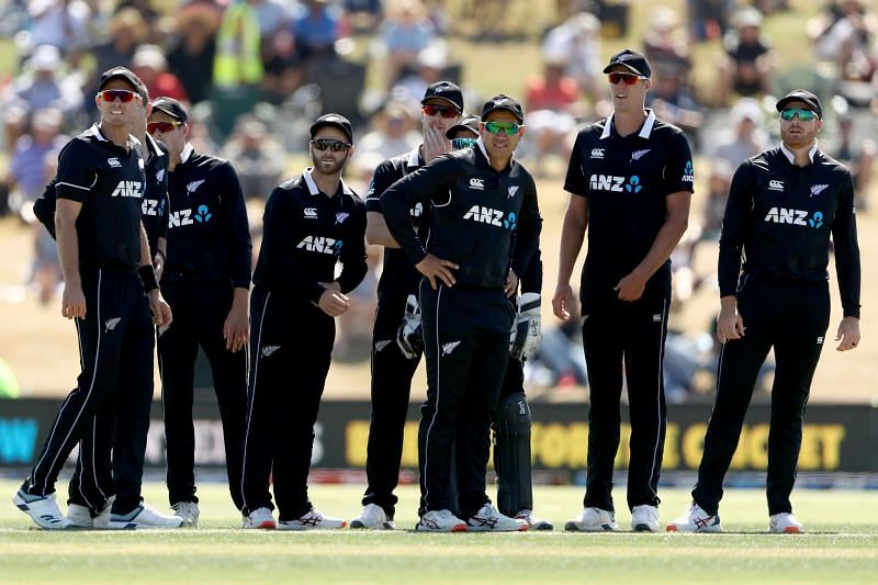 New Zealand v India - ODI: Game 3